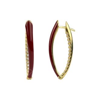 Серьги Лира