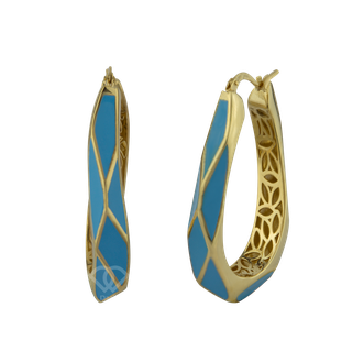 Серьги Мозайка