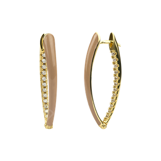 Серьги Лира