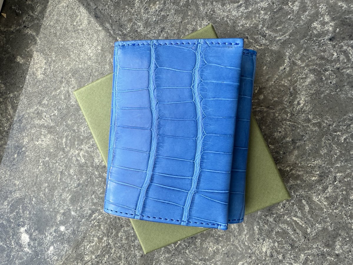 Кошелек из Крокодила