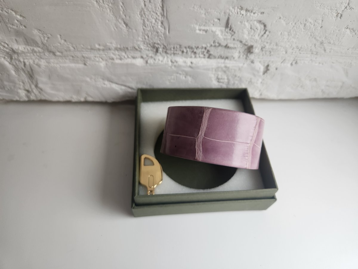 Браслеты из рептилий