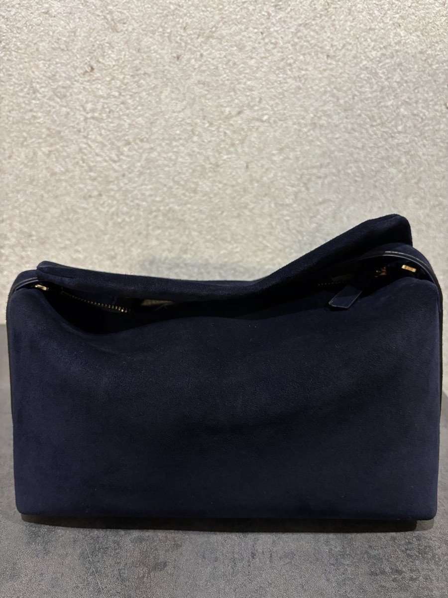 Сумка замшевая Лизон мини