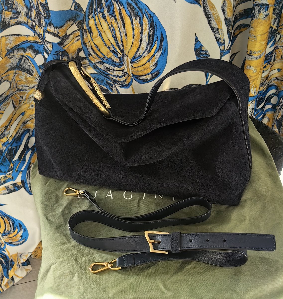 Сумка мессенджер гранде Biagini